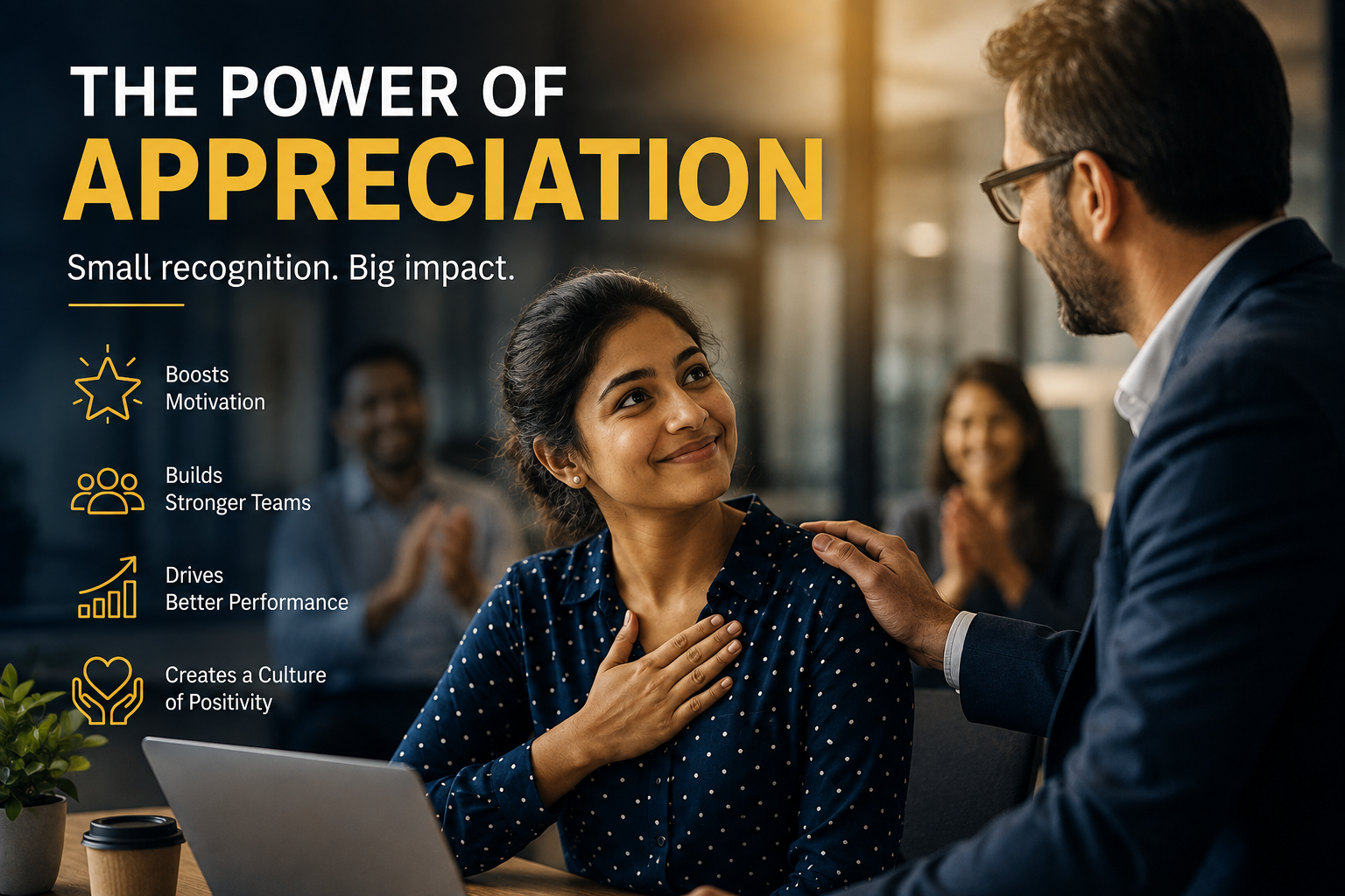 The Power of Appreciation: Sometimes “Thank You” Does More Than We Realize