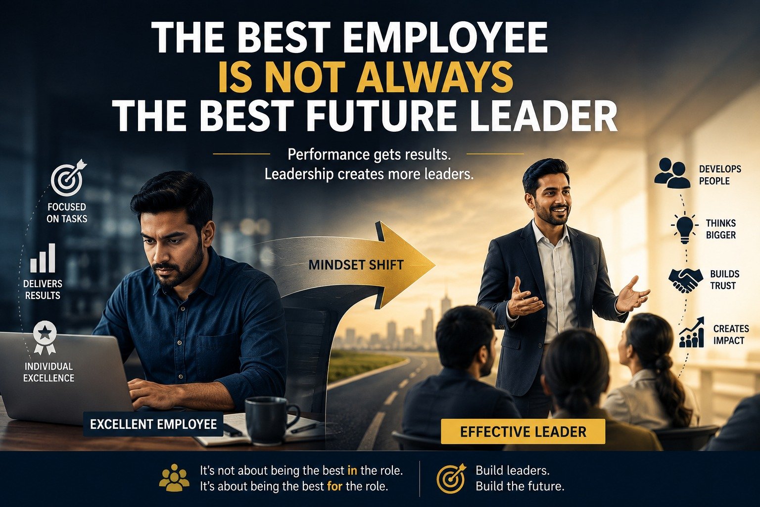The Best Employee Is Not Always the Best Future Leader