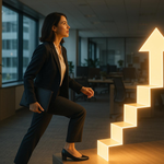 Growth mindset helping professionals achieve career growth and success